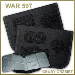 Saszetka Warta czarna (WAR-597)