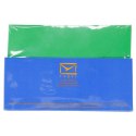 Koperta z papierem C6 mix [mm:] 162x116 Logos 120 sztuk