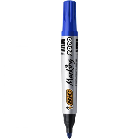 Marker permanentny Bic Marking 2000, niebieski 1,5mm okrągła końcówka (8209143)