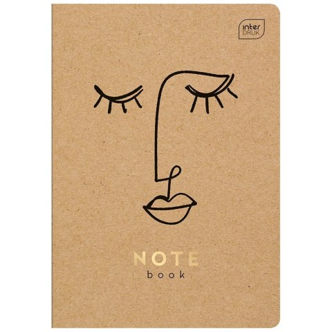 Zeszyt A5 60k. 70g linia Interdruk (5902277293848)