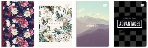 Zeszyt A5 80k. 70g czysty Interdruk (ZE80KFG)