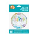 Balon foliowy Godan 18 cali, hapy Birthday 18cal (KR-18HS)
