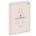 Brulion ACADEMY A5 96k. 90g krata Interdruk (BRA5#ACADEP)