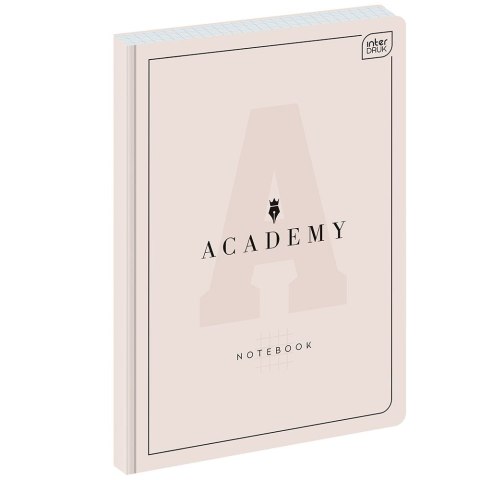 Brulion ACADEMY A5 96k. 90g krata Interdruk (BRA5#ACADEP)