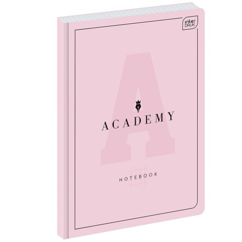 Brulion ACADEMY A5 96k. 90g krata Interdruk (BRA5#ACADEP)