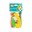 Balon gumowy Safari 5szt. mix 300mm 12cal Godan (GZ-SAF5)