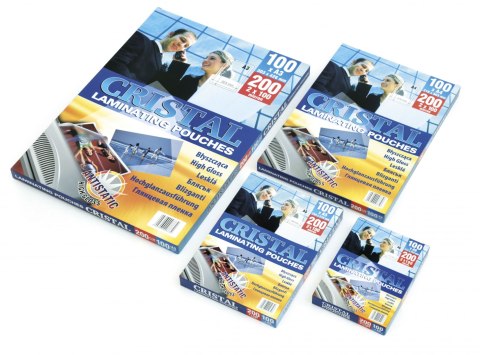 Folia do laminowania Standard przezroczysty 80mic. [mm:] 65x95 Argo (326580)