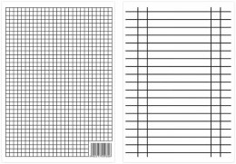 Liniuszek A4 Interdruk