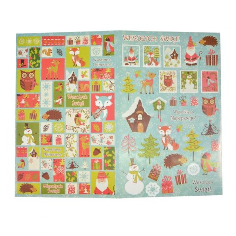 Naklejka (nalepka) świąteczna Arpex (NR6050)