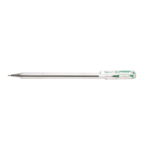 Długopis BKL77 SUPERB wkład zielony 0,7mm Pentel (BK77)