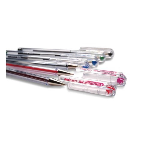 Długopis BKL77 SUPERB wkład zielony 0,7mm Pentel (BK77)