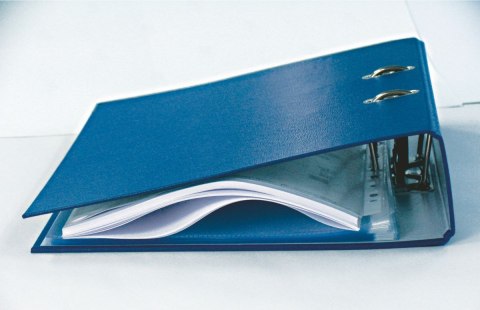 Koszulki na dokumenty A4+ kolor: przezroczysty typu U 100 mic. Esselte (259760)