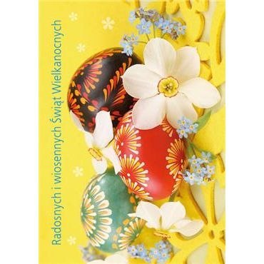 Pocztówka wielkanocna Pol-mak
