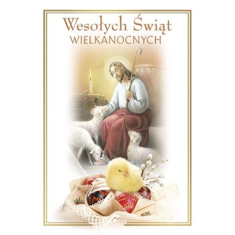 Pocztówka wielkanocna Pol-mak