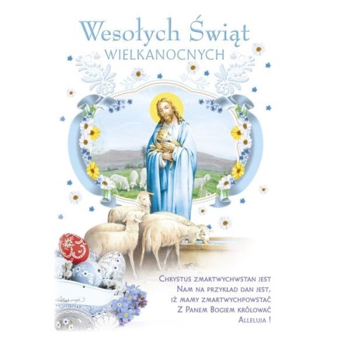 Pocztówka wielkanocna Pol-mak