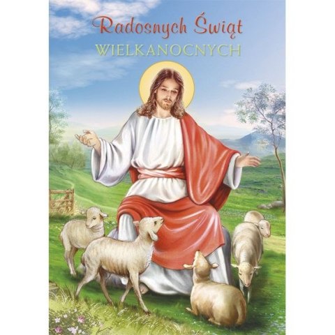 Pocztówka wielkanocna Pol-mak