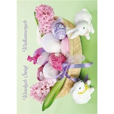 Pocztówka wielkanocna Pol-mak