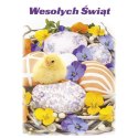 Pocztówka wielkanocna Pol-mak