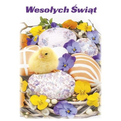 Pocztówka wielkanocna Pol-mak