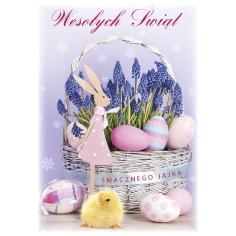 Pocztówka wielkanocna Pol-mak