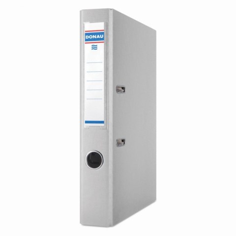 Segregator dźwigniowy Master A4 50mm szary Donau (3950001PL-13)