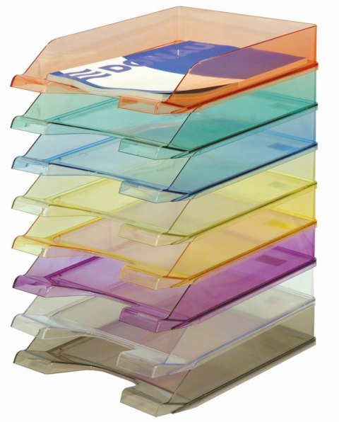 Szuflada na dokumenty przezroczysty poliester [mm:] 254x60x 346 Donau (7470001PL-37)