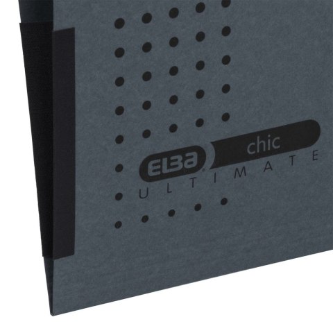 Teczka zawieszkowa Chic Ultimate A4 grafitowy [mm:] 262x350 Elba (100552098)