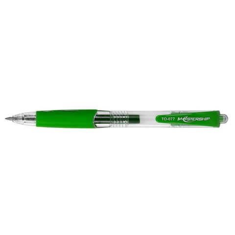 Długopis Toma AUTOMATYCZNY zielony 0,7mm (TO-077)