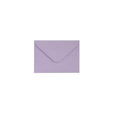Koperta gładki lawendowy satynowany fioletowa lawendowa [mm:] 70x100 Galeria Papieru (280434) 10 sztuk