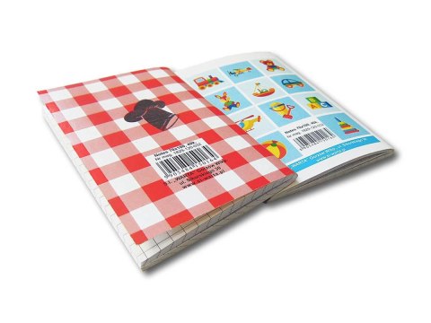 Notes (notatnik) A7 40k. krata [mm:] 70x100 Warta (120-032)