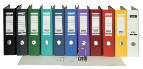 Segregator dźwigniowy Ekologiczny XXL A4 80mm zielony Bantex (100551792)