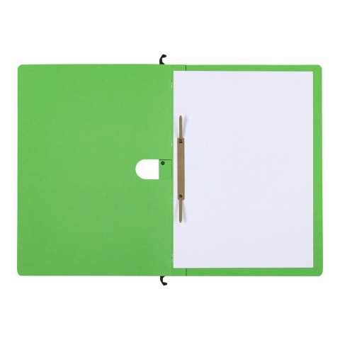 Skoroszyt Chic Ultimate wiszący A4 zielony karton 240g Elba (100552096)