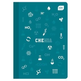 Zeszyt tematyczny Chemia A5 60k. 70g krata Interdruk