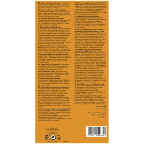 Długopis żelowy długopis wkład niebieski 0,3mm Bic (950922)