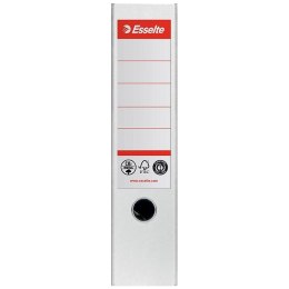 Segregator dźwigniowy Esselte neutralny pod względem emisji CO2 No.1 A4 75mm biały (627570)