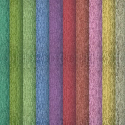 Bibuła marszczona pastel mix 200mm x 250mm TOP-2000 (400153933)