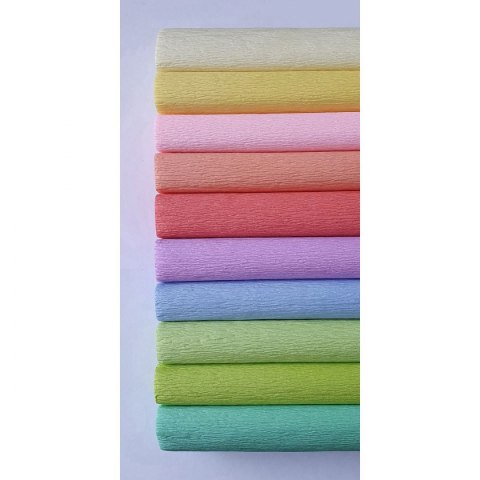 Bibuła marszczona pastel mix 200mm x 250mm TOP-2000 (400153933)