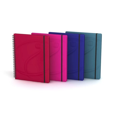 Kołozeszyt (kołonotatnik) Beauty A5+ 60k. 90g krata Oxford (400040559)