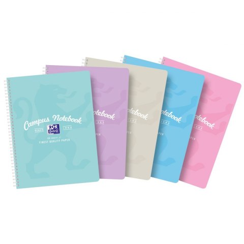 Notes (notatnik) canpus A4+ 80k. krata Oxford (400160106)