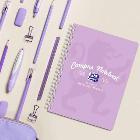 Notes (notatnik) canpus A4+ 80k. krata Oxford (400160106)