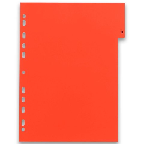 Przekładka numeryczna A4 mix 12k 1-12 [mm:] 225x300 Oxford (100204769)