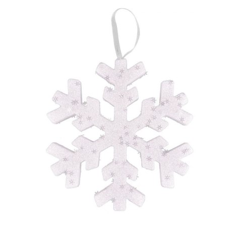 Śnieżynka lśniąca 20cm Arpex (bn7673)