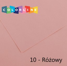 Brystol Canson Colorline 10 różowy 150g 10k [mm:] 500x650 (200041386)