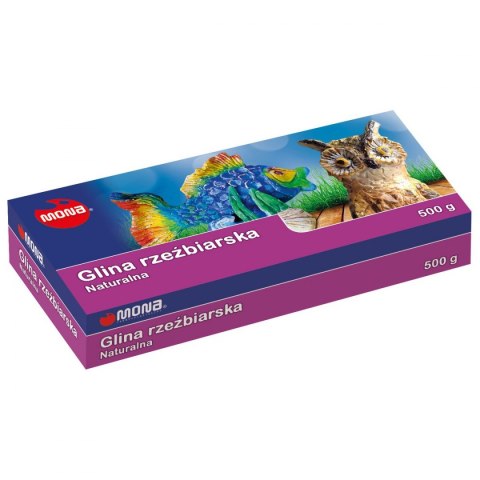 Glinka beżowa 500g Mona