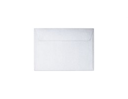 Koperta millenium diamentowa biel B7 biały diamentowy Galeria Papieru (280516) 10 sztuk
