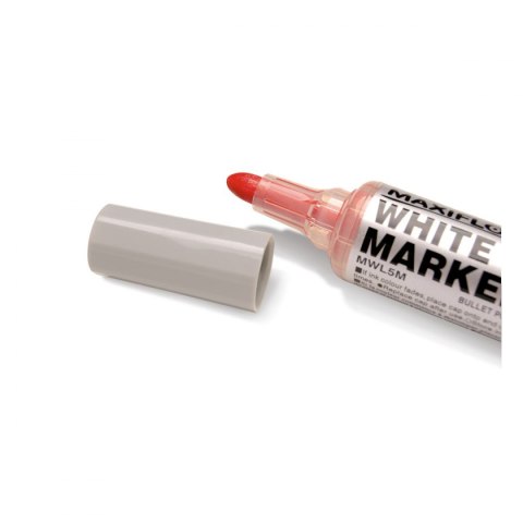 Marker suchościeralny wkład czerwony 2,0-2,5mm okrągła końcówka Pentel