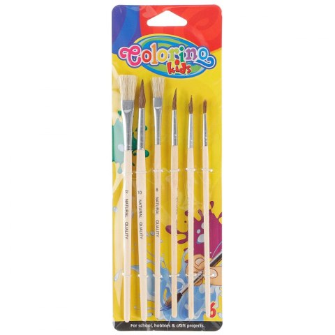 Pędzel Colorino nr mix Patio (15310)