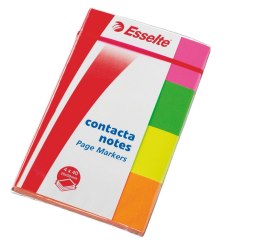 Zakładka indeksująca Esselte Contacta 50k [mm:] 80x10 (83019)