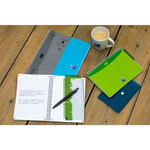 Kołozeszyt (kołonotatnik) My Colours A4 90k. 90g krata Oxford (100101864)