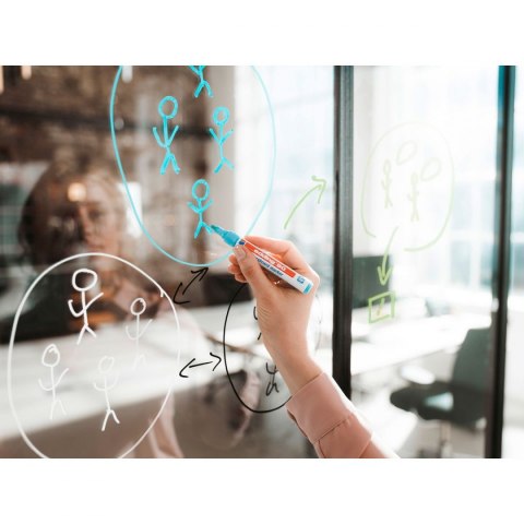 Marker specjalistyczny wkład czarny 2,0-3,0mm okrągła końcówka Edding (90/001/C ED)